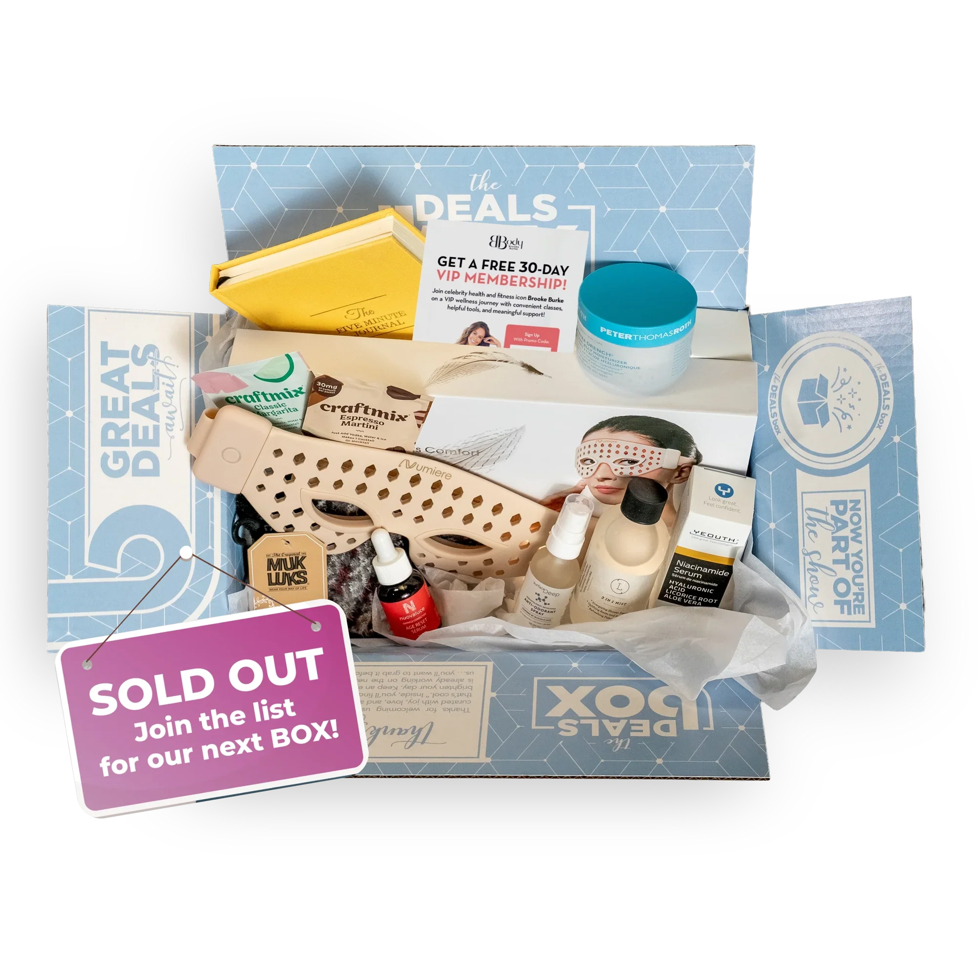 The New Year, New You Box